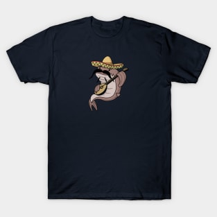 Catfish in sombrero T-Shirt